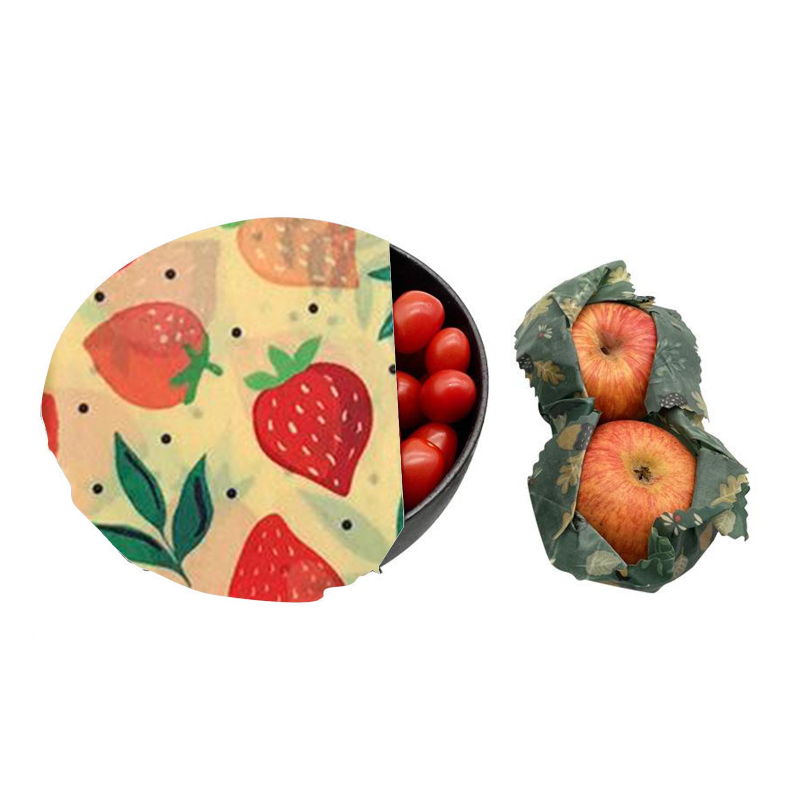 Beeswax Food Cover - Sürdürülebilir Biyobozunur Gıda Örtüsü Sarmak İçin