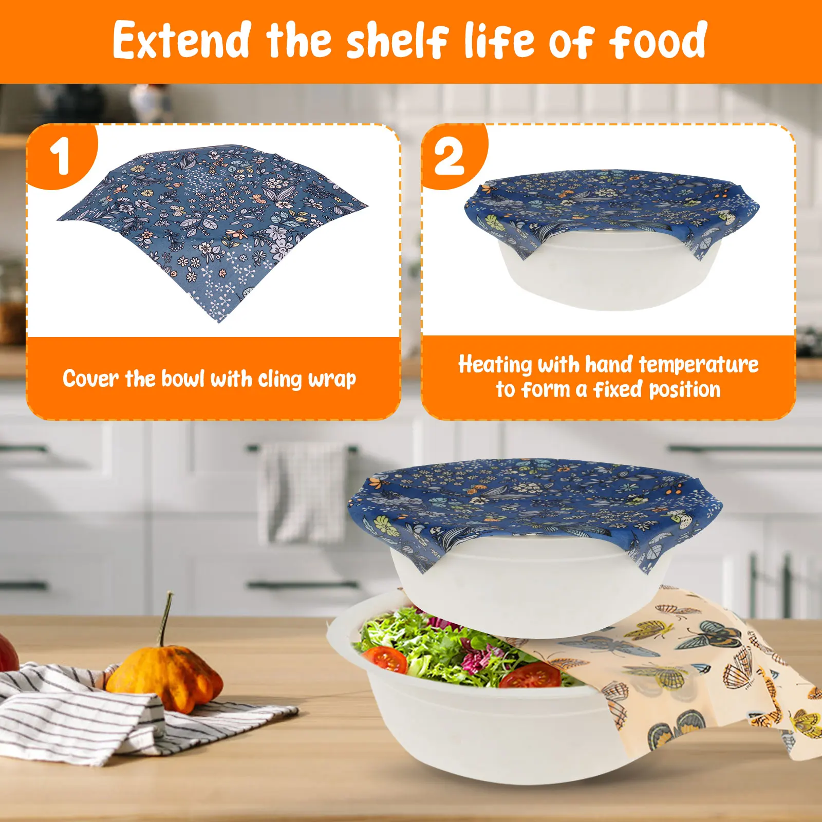 11 Parça Balmumu Gıda Sarma Se - Beeswax Food Cover incelemesi ve fiyatı