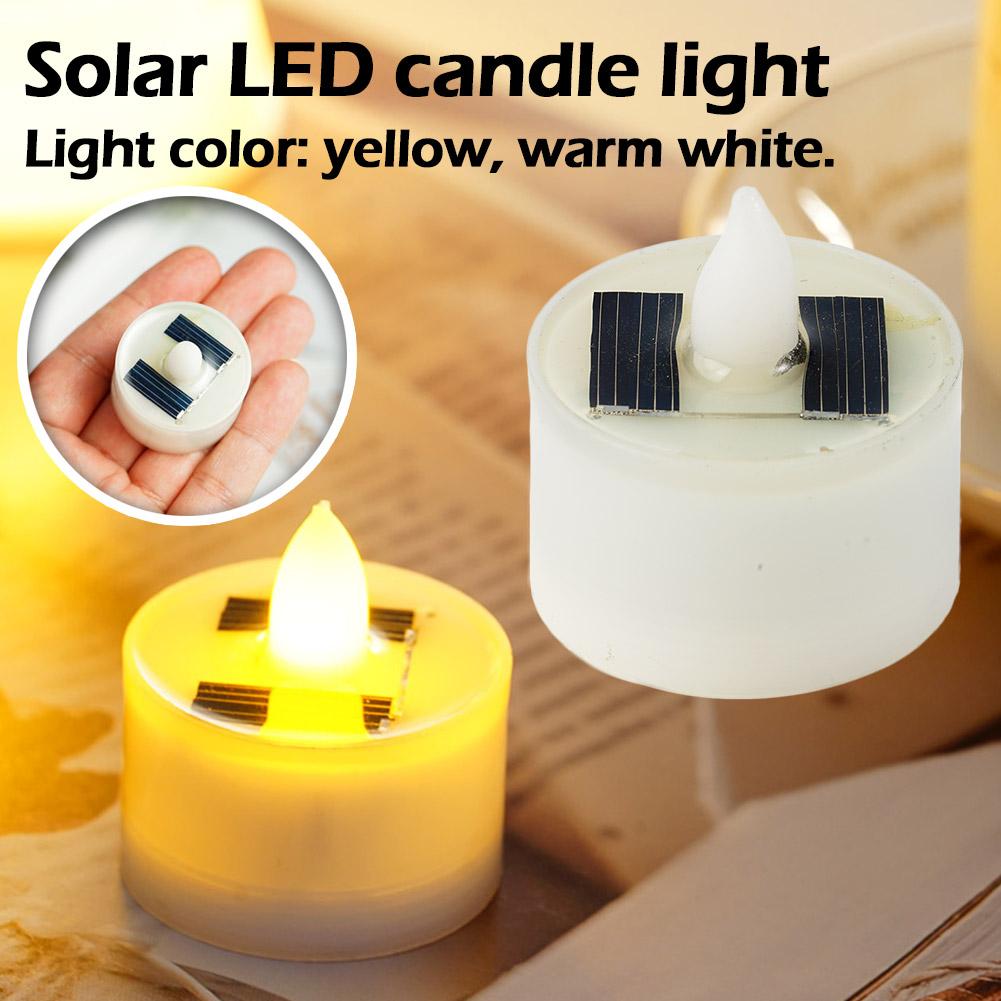 Yeni Güneş Mumlar Alevsiz LED  - Beeswax Wrap Reusable incelemesi ve fiyatı