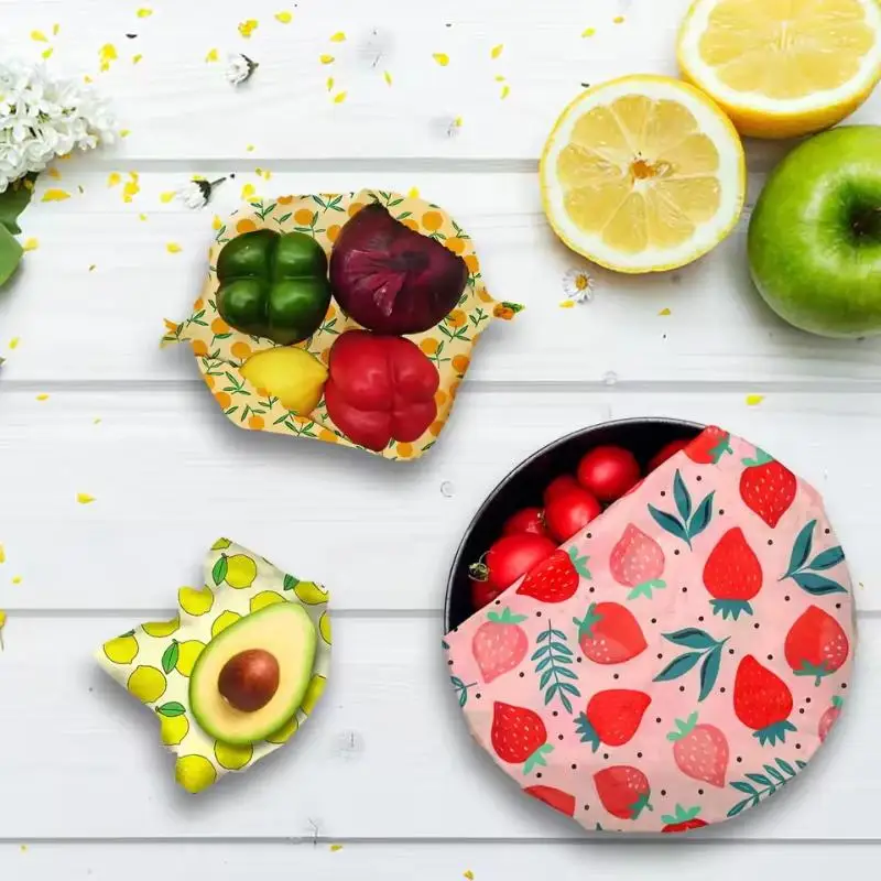 Çevre Dostu Balmumu Örtüsü Yer - Beeswax Food Cover incelemesi ve fiyatı