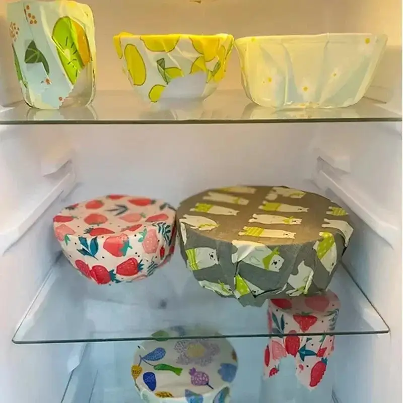 Çevre Dostu Balmumu Örtüsü Yer - Beeswax Food Cover incelemesi ve fiyatı