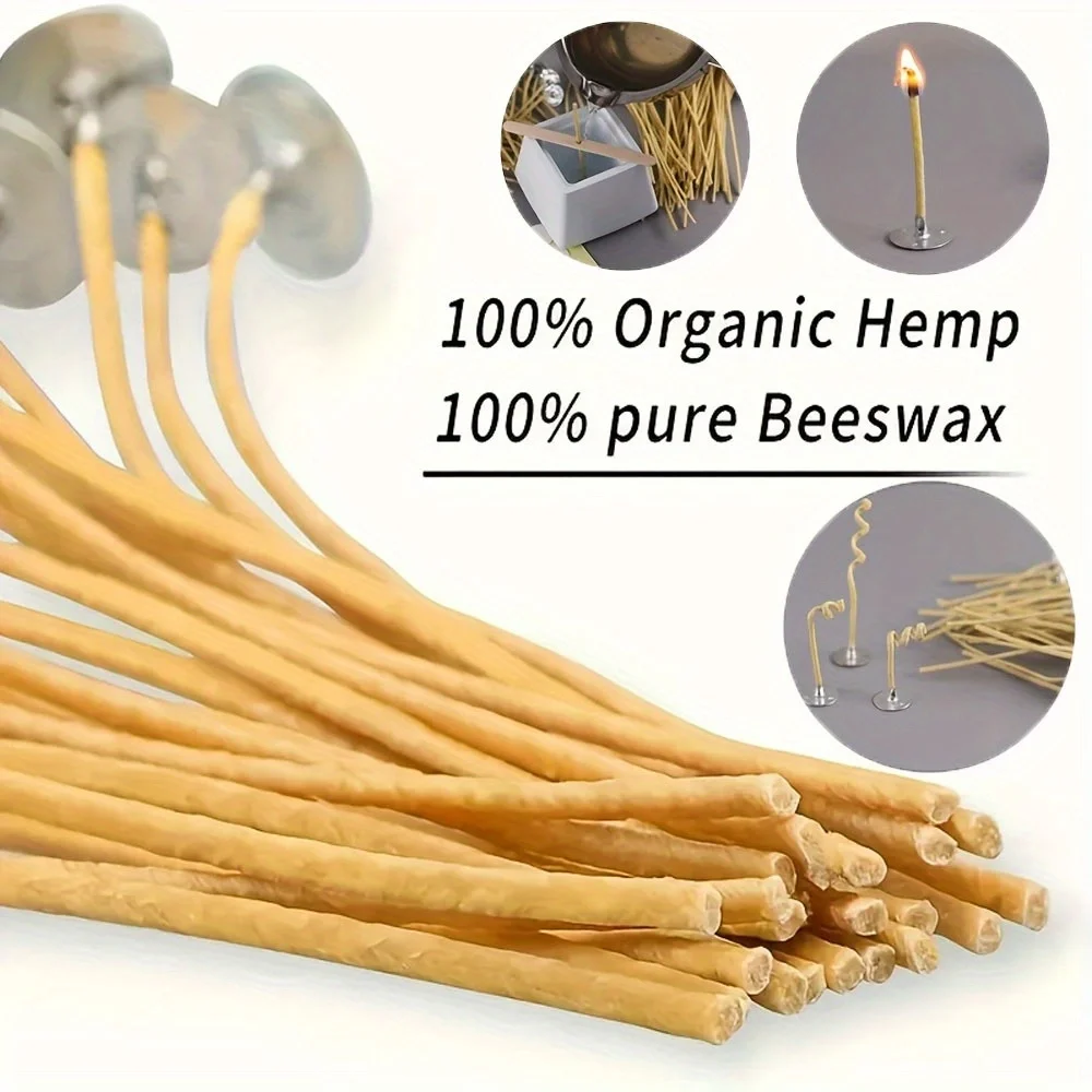 Mum Fitilleri 50 ADET 8 Inç Ke - Beeswax Wrap Reusable incelemesi ve fiyatı