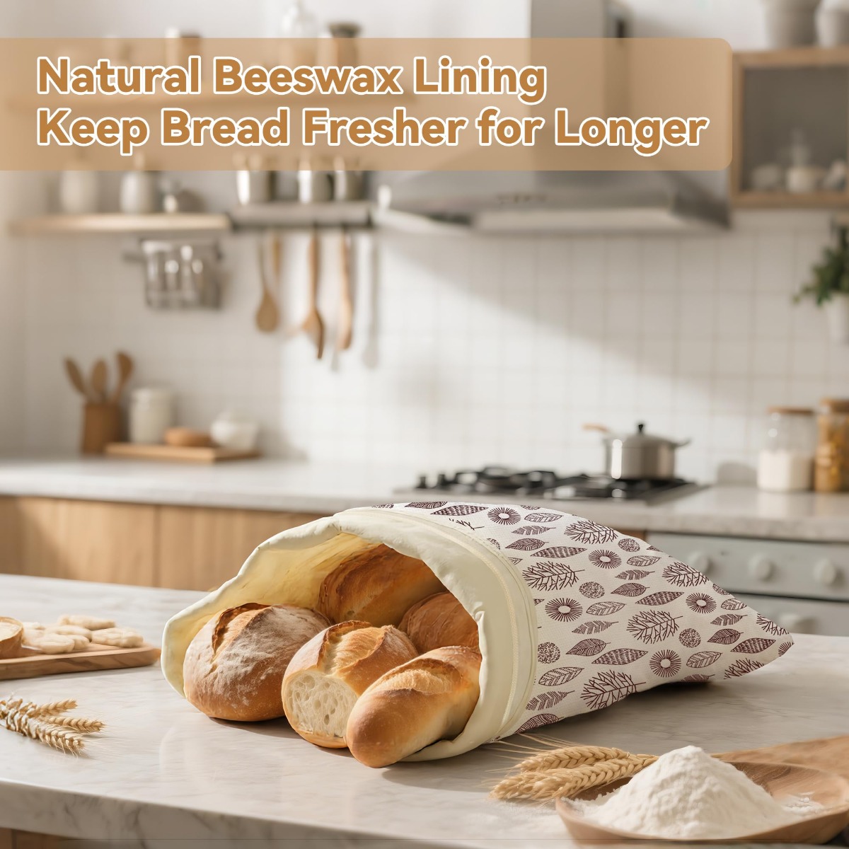 Dondurucu Buzdolabı için Yenid - Beeswax Food Cover incelemesi ve fiyatı