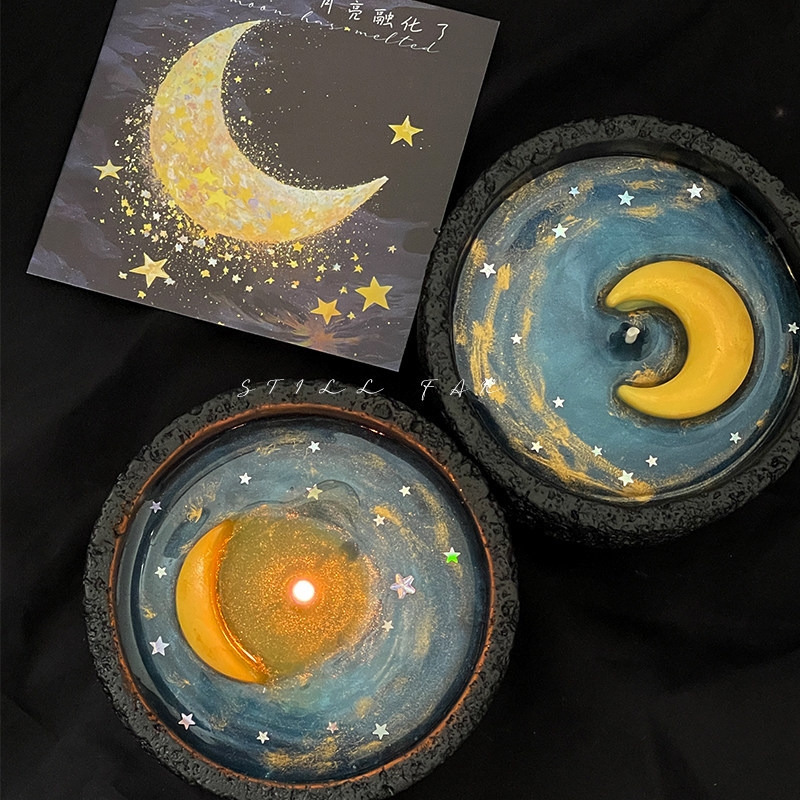 Eriyen Ay Kokulu Mum El Yapımı - Beeswax Wrap Reusable incelemesi ve fiyatı