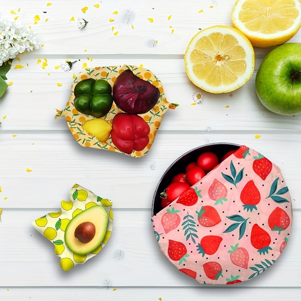 9 adet çok boyutlu balmumu gıd - Beeswax Food Cover incelemesi ve fiyatı