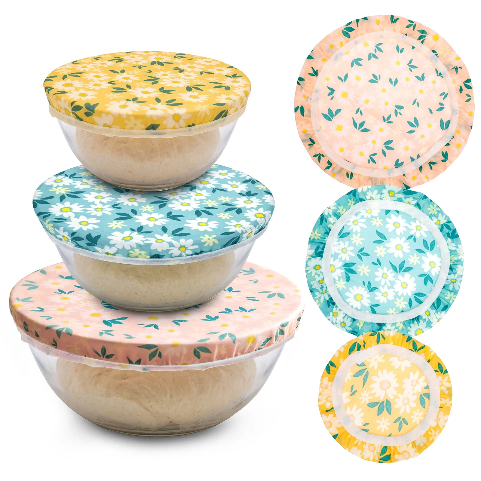 3 adet kase kapakları pamuk ba - Beeswax Food Cover incelemesi ve fiyatı