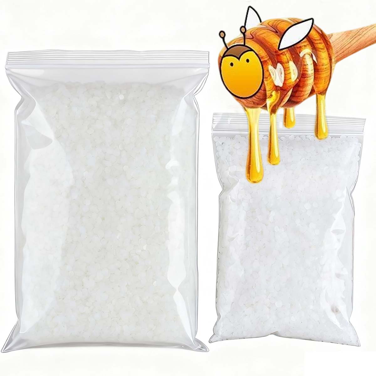 200g-1000g Beyaz Balmumu Saf D - Beeswax Wrap Reusable incelemesi ve fiyatı