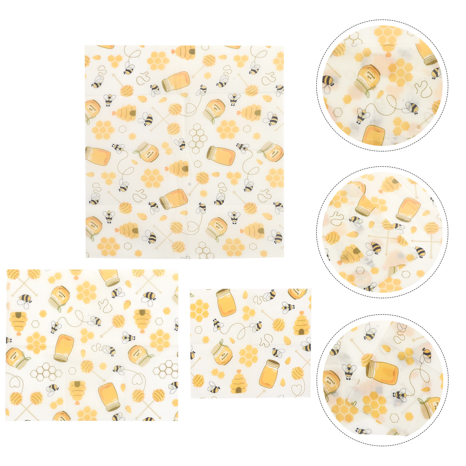 3 adet Balmumu Gıda Sargısı, Y - Beeswax Wrap Reusable incelemesi ve fiyatı
