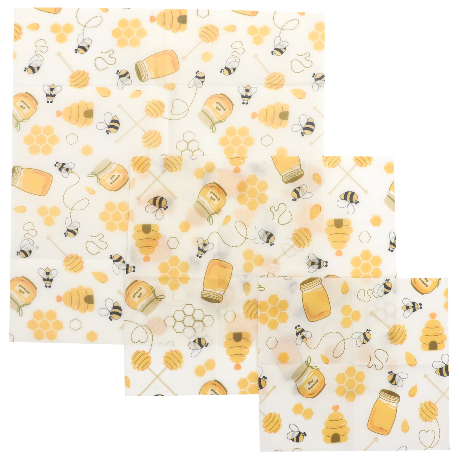 3 adet Balmumu Gıda Sargısı, Y - Beeswax Wrap Reusable incelemesi ve fiyatı