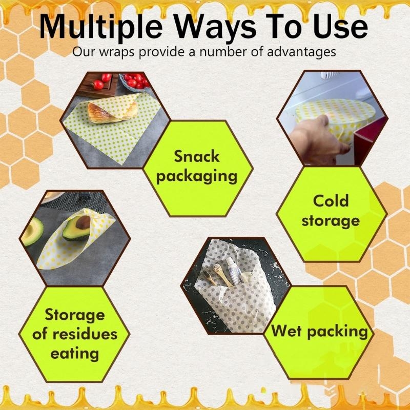 Pratik Tazelik Tutma Balmumu B - Beeswax Food Cover incelemesi ve fiyatı