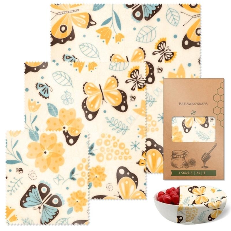 Pratik Tazelik Tutma Balmumu B - Beeswax Food Cover incelemesi ve fiyatı